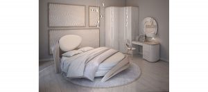 Дизайн двуспальной кровати