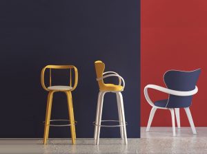 Дизайнерские стулья и столы