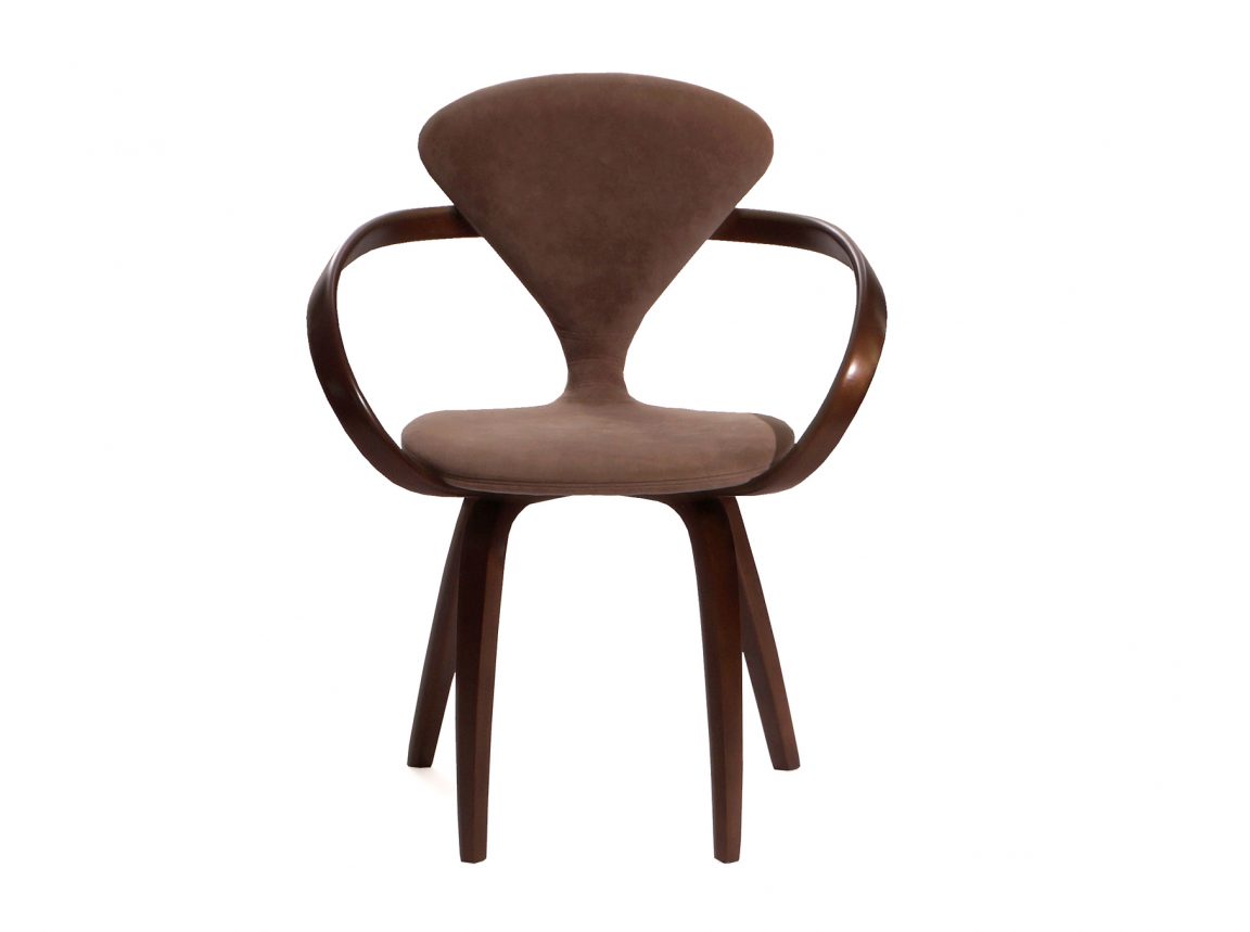 Элегантный стул коричневого цвета