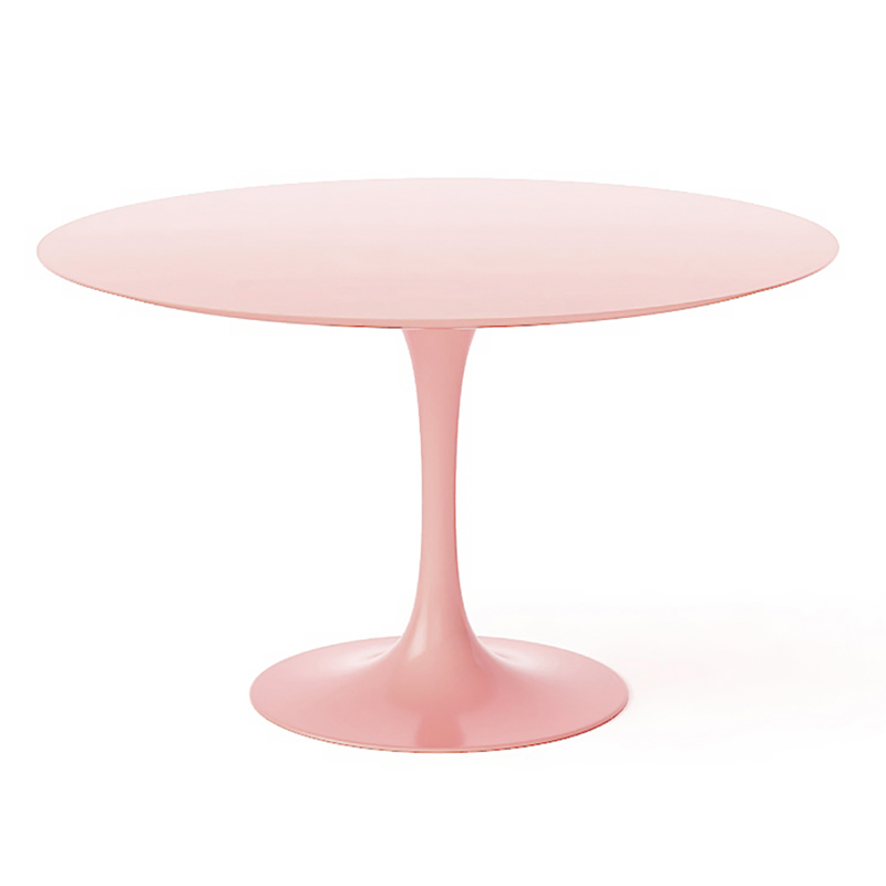 Воздушный нежный розовый стол Tulip/Тулип