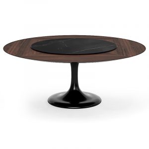 Большой обеденный стол Tulip/Тулип для столовой в деревянном стиле